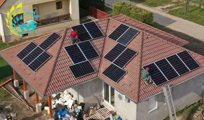 pannelli solari/moduli solari/impianto fotovoltaico scando 470w mezza cella PERC - Foto 2