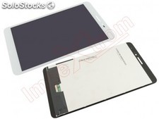 Pantalla completa (LCD/display + digitalizador/táctil) blanca para tablet Huawei