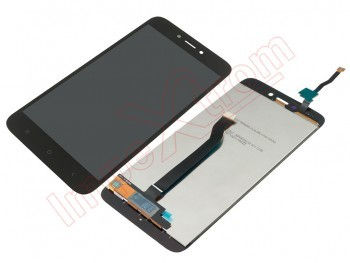 Pantalla completa (LCD/display + digitalizador/táctil) negra para Xiaomi Redmi - Foto 2