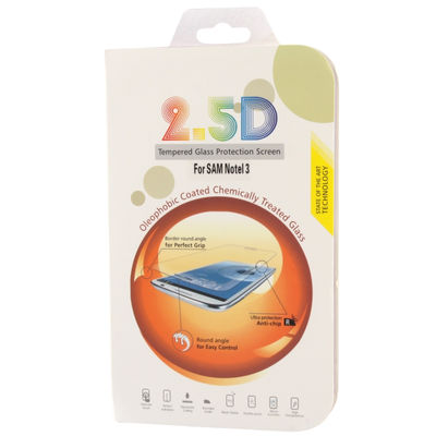 Pantalla de 0,4 mm 2.5D templado Protección Glass para Samsung Galaxy Note III /