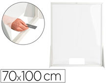 Pantalla de proteccion q-connect carton formato vertical 70X100 cm