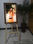 Pantalla digital tributo de pie marco digital iglesia usado diapositiva funeral - Foto 2
