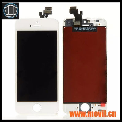 Pantalla Display Iphone 5 5c 5s Touch Blanco Y Negro