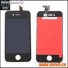 Pantalla Iphone 4s 4g Touch + Digitalizador En Blanco Y Negro