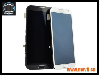 Pantalla Lcd + Mica Tactil Touch Samsung Galaxy Note 2 N7100