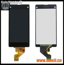 Pantalla Lcd Touch Con Marco Sony Xperia Z1 Mini