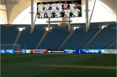 Pantalla led de pantalla que se utiliza en el estadio deportivo - Foto 2