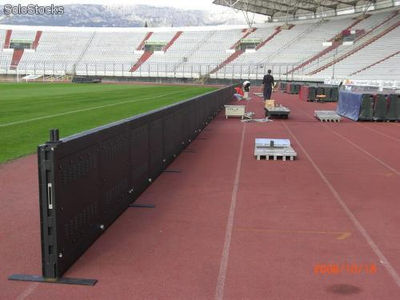 Pantalla led de pantalla que se utiliza en el estadio deportivo - Foto 3