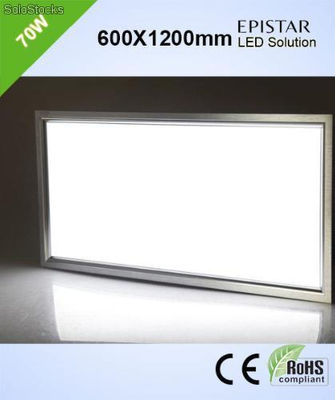 Pantalla led luz fria panel led 70w 5300lm 600x1200mm