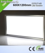 Pantalla led luz fria panel led 70w 5300lm 600x1200mm