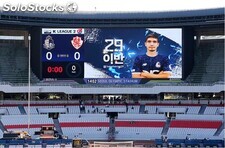 Pantalla led para publicidad en estadios y eventos deportivos