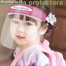 Pantalla protección facial infantil Pack 12Pcs