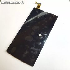 Pantalla sin marco para Alcatel M812 Naranja Nura lcd + digitalizador