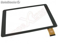 Pantalla táctil digitalizadora negra para tablet Sunstech TAB100BT16GB3G de