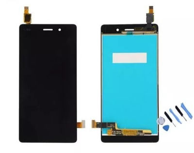 Pantalla táctil + digitizador de pantalla lcd por huawei P8 lite negro vetro