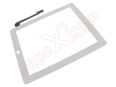 Pantalla tactil tablet Apple iPad 3, iPad 4 branca