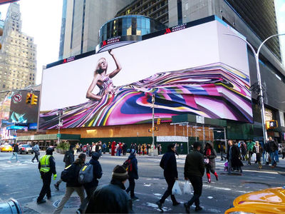 Pantallas gigantes de led : publicidad exterior espectacular - Foto 5