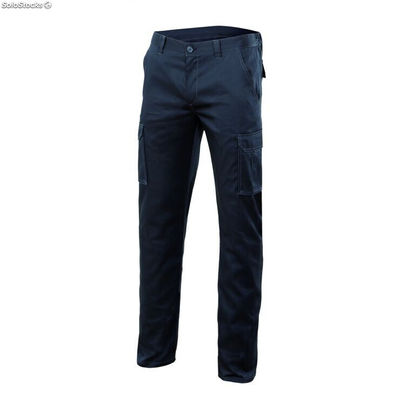 Pantalón 100% algodón azul navy