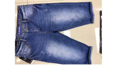 Pantalon Bermudas Jeans Homme - Photo 4
