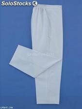 Pantalon Blanco con Resorte y Pretina