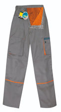 Pantalon c/felpa interna gris t-l goodyear G1362610C