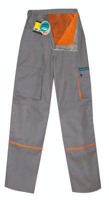 Pantalon c/felpa interna gris t-l goodyear G1362610C - Foto 2