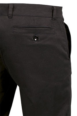 Pantalón chino tejido ligero poliéster algodón Alexander - Foto 3