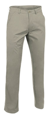 Pantalón chino únisex tejido loneta algodón elastano Martin - Foto 4