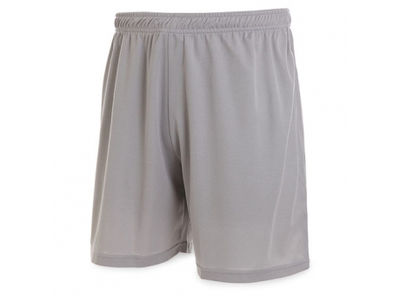 Pantalon corto basic gris l