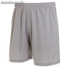 Pantalon corto basic gris s