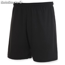 Pantalon corto basic negro 8-10