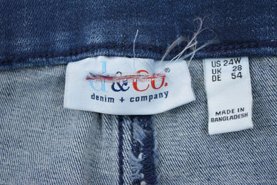Pantalon Corto Jean Mujer - Ladies Denim Short Pant - D &amp;amp; Co. (27345) - Foto 5