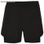 Pantalon corto lanus t/l negro/negro ROPC6655030202 - Foto 3