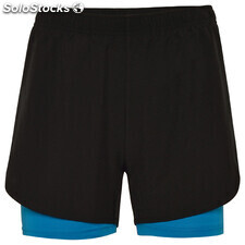 Pantalon corto lanus t/xl negro/coral fluor ROPC66550402234