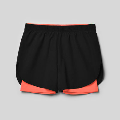 Pantalon corto lanus t/xl negro/coral fluor ROPC66550402234 - Foto 2