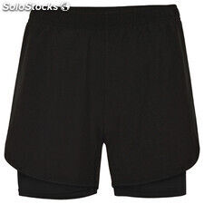 Pantalon corto lanus t/xl negro/royal ROPC6655040205 - Foto 3