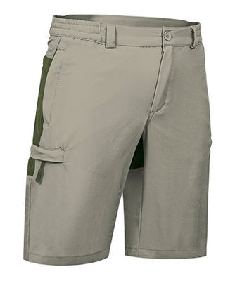 Pantalon corto multibolsillos elástica bicolor. - Foto 5