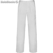 Pantalon court pantalon de peintre s/38 blanc ROPA91025501 - Photo 2