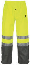 Pantalón de alta visibilidad impermeable amarillo. Talla L NORTH WAYS 9251
