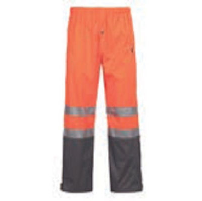 Pantalón de alta visibilidad impermeable naranja. Talla L NORTH WAYS 9251
