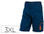 Pantalon de trabajo deltaplus bermuda cinta ajustable 5 bolsillos color azul - 1