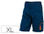 Pantalon de trabajo deltaplus bermuda cintura ajustable 5 bolsillo color azul - 1