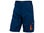 Pantalon de trabajo deltaplus bermuda cintura ajustable 5 bolsillos color azul - Foto 2