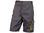 Pantalon de trabajo deltaplus bermuda cintura ajustable 5 bolsillos color gris - Foto 2