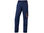 Pantalon de trabajo deltaplus cintura ajustable 5 bolsillos color azul naranja - Foto 2