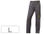 Pantalon de trabajo deltaplus cintura ajustable 5 bolsillos color gris verde - 1