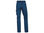 Pantalon de trabajo deltaplus cintura elastica 5 bolsillos color azul marino / - Foto 3