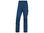 Pantalon de trabajo deltaplus cintura elastica 5 bolsillos color azul marino / - Foto 2