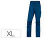 Pantalon de trabajo deltaplus cintura elastica 5 bolsillos color azul marino /