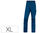 Pantalon de trabajo deltaplus cintura elastica 5 bolsillos color azul marino / - 1